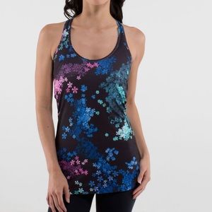 Lululemon Cool Racerback Petal sz4